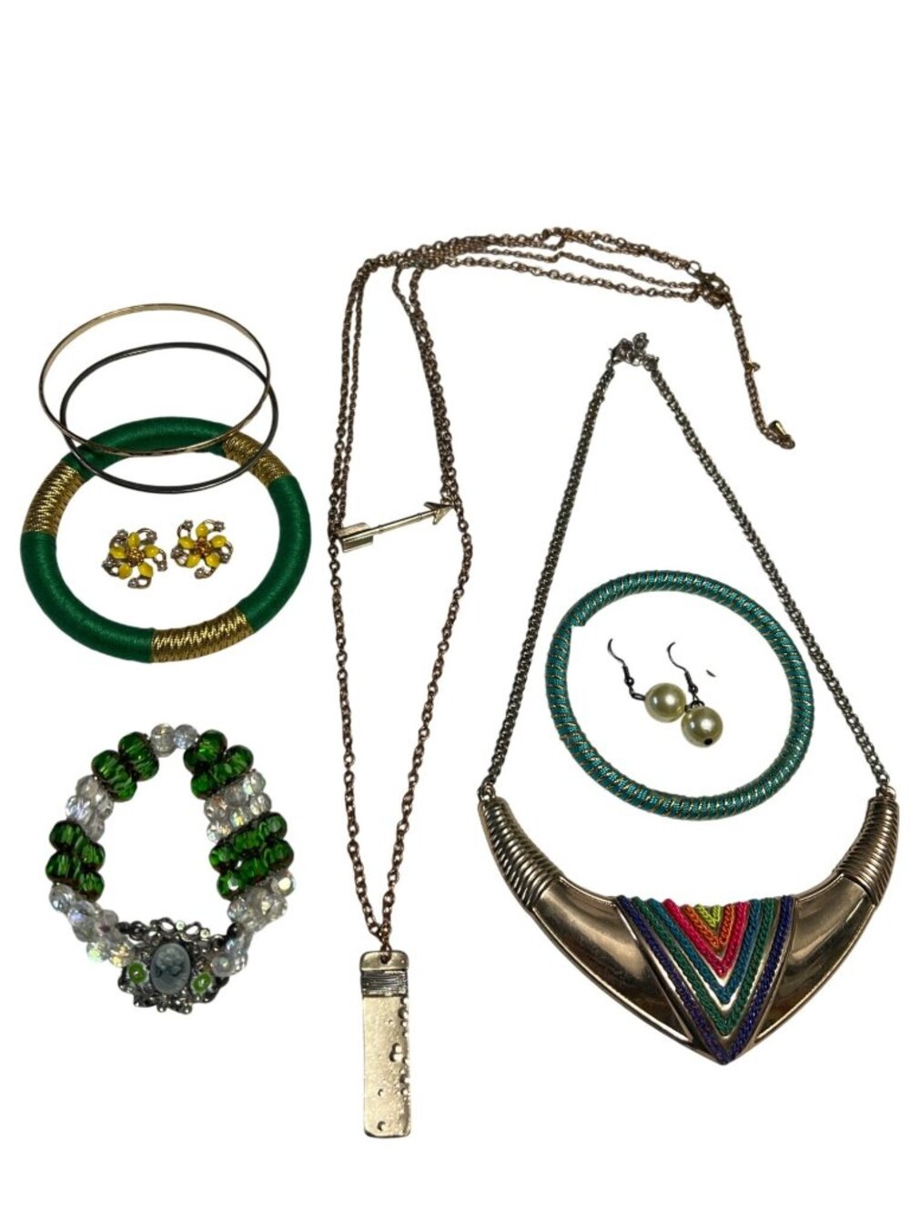 Boho Chic Mixed Jewelry